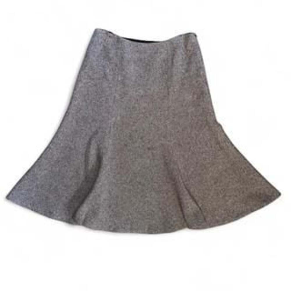 Ralph Lauren Gray A-Line Skirt